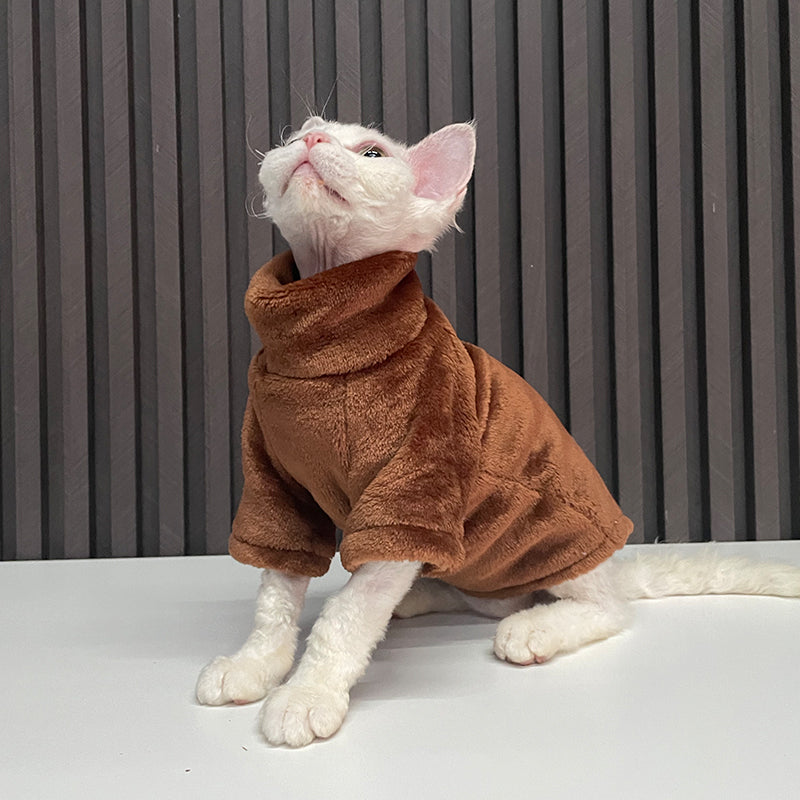 "Fashionable Clothing for Hairless Cats"