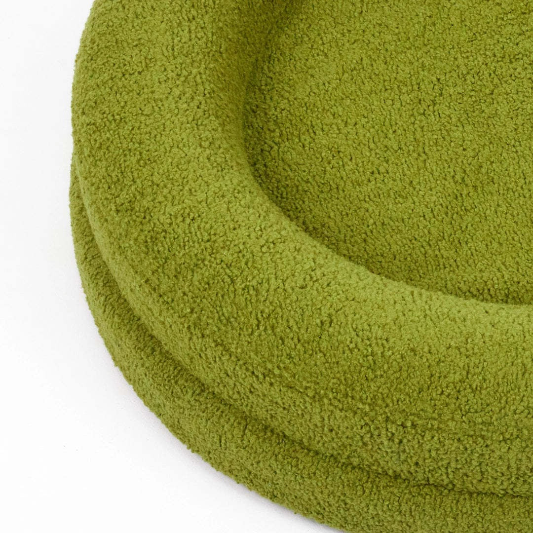 Solid Color Round Pet Bed Cat Nest