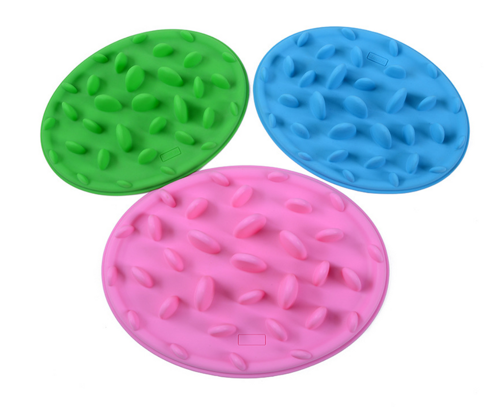 Silicone Slow Feeder Mat with Suction for Dogs