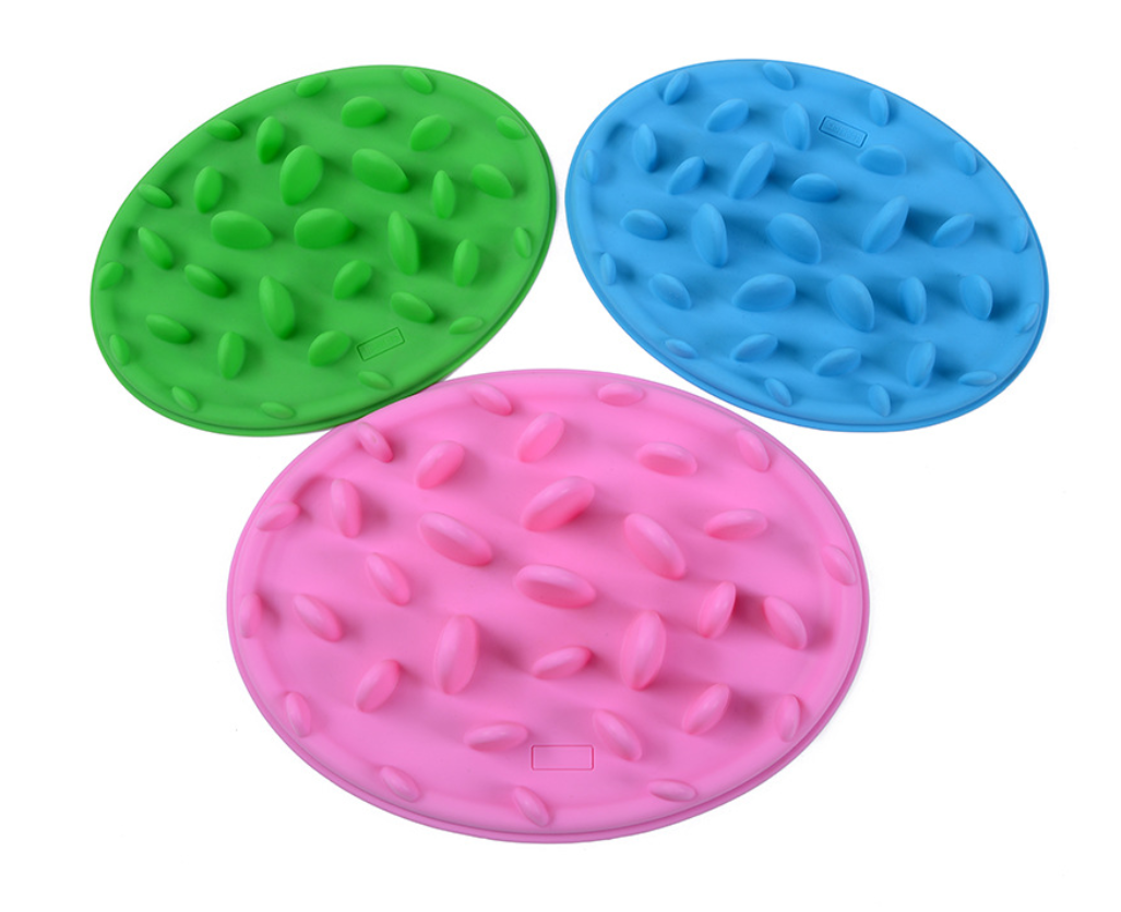 Silicone Slow Feeder Mat with Suction for Dogs