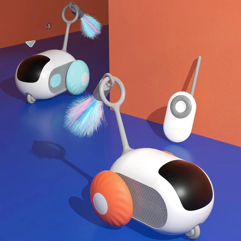Interactive Cat Car Toy