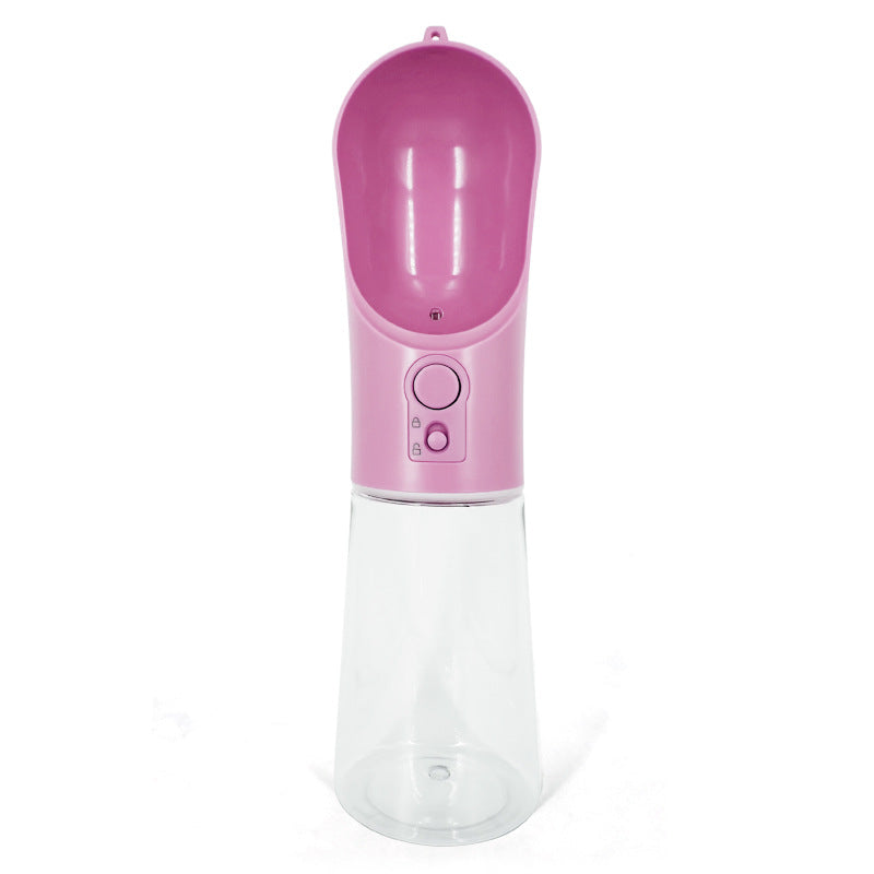 Portable Travel Water Bottle for Pets - Dog & Cat Use