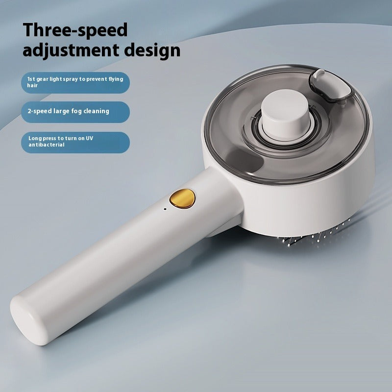 Pet Hair Remover Brush with UV Sterilization
