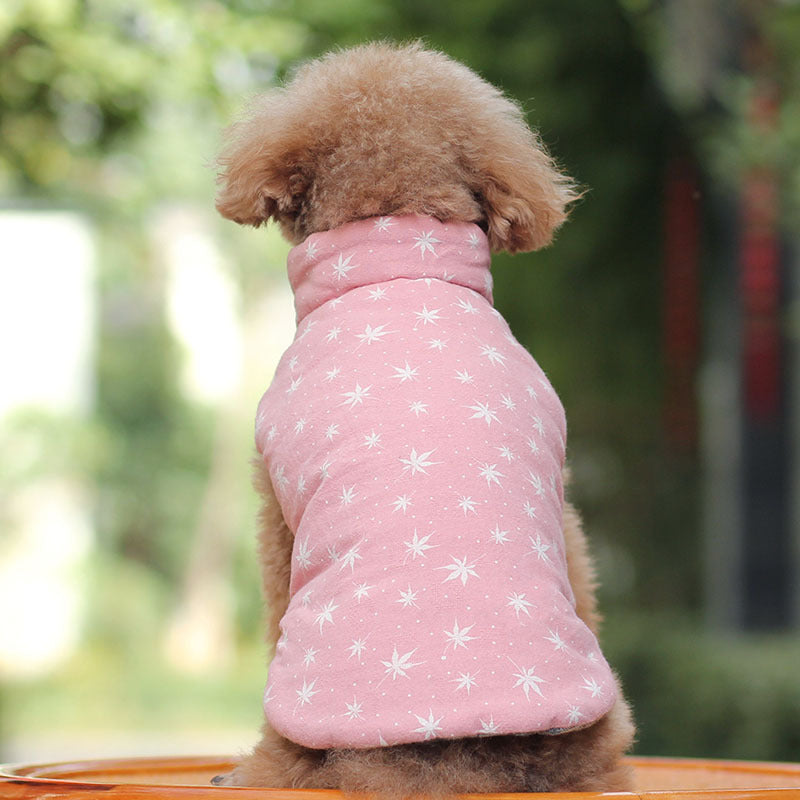 Double Sided Vest for Dogs - Autumn & Winter Wear