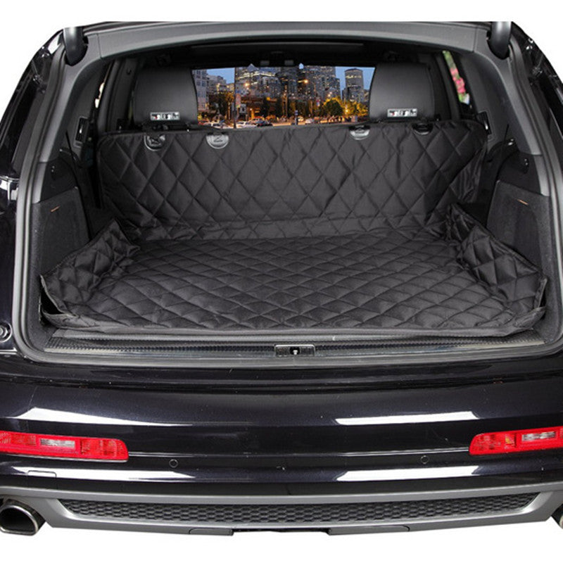 Car Pet Mat for Medium and Large Dogs - Waterproof Oxford