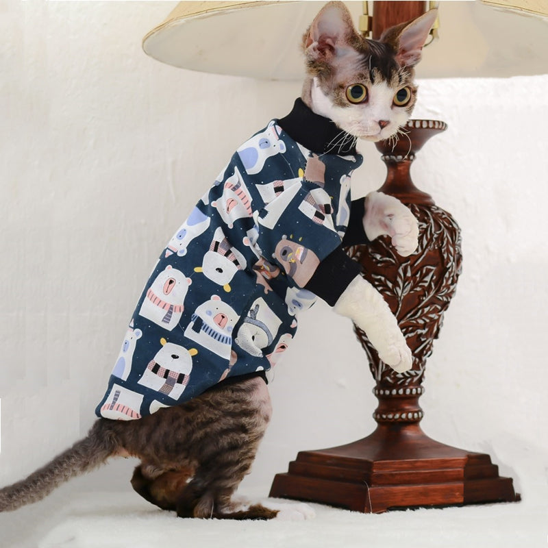 Hairless Cat Air Conditioning Clothing Bottom Layer