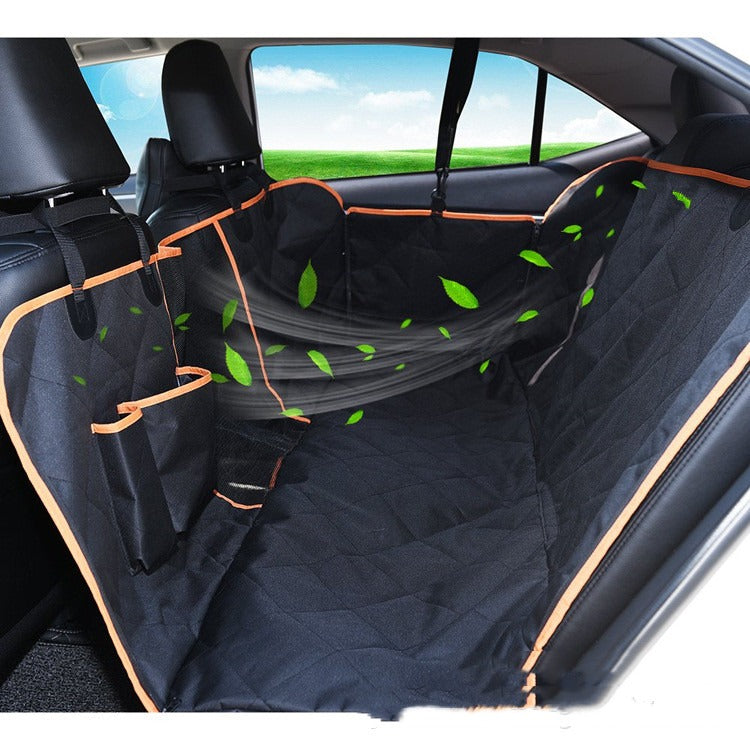 Car Pet Mat Waterproof Dog Rear Seat Cover