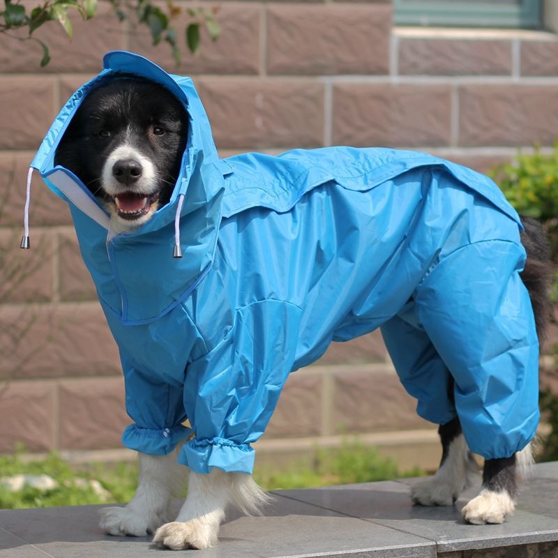 Waterproof Four-Legged Pet Raincoat
