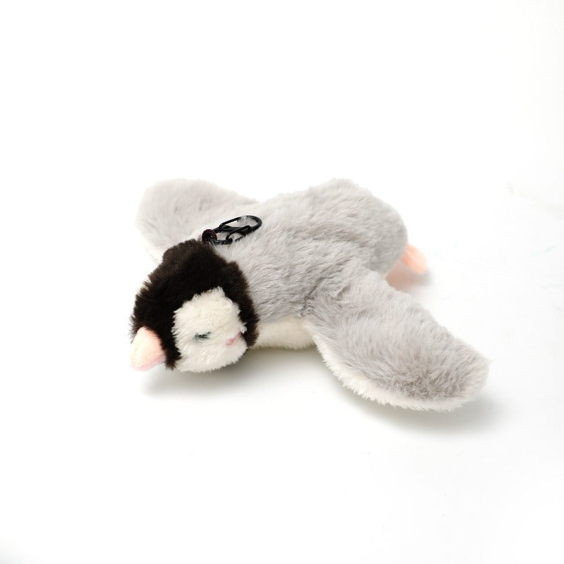 Electric Sound Plush Bird & Fish Pet Toy
