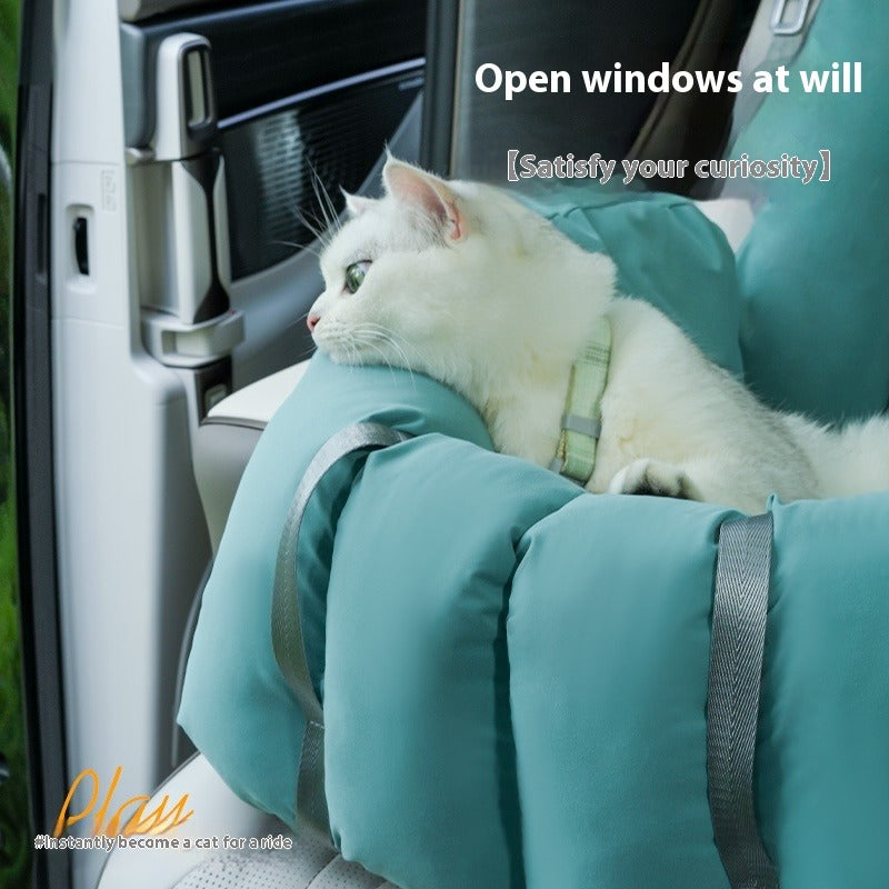 Enclosed Car Cat Bed