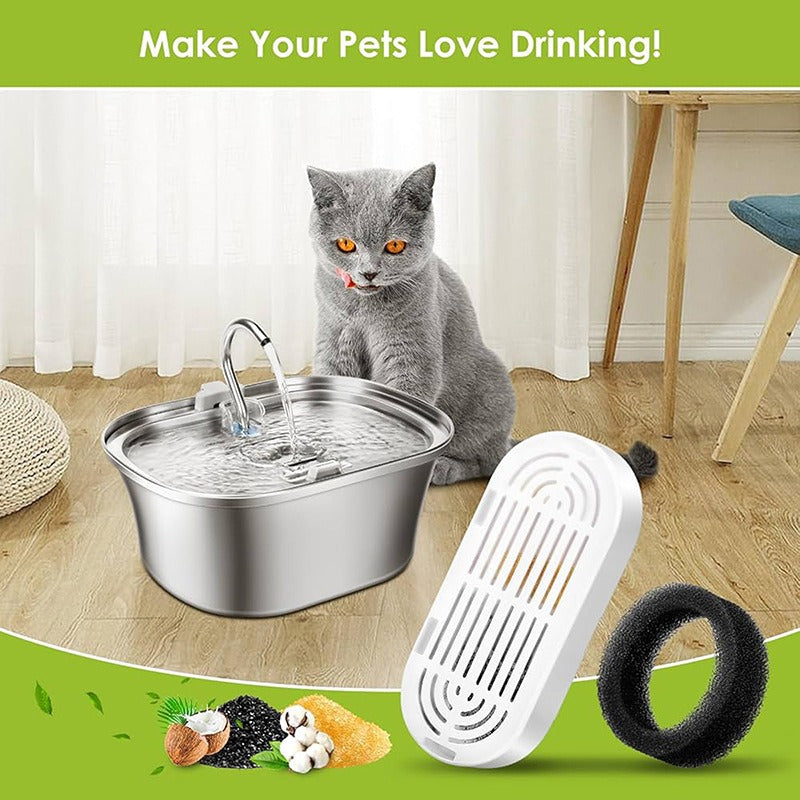 Pet Water Fountain Filters Large Capacity