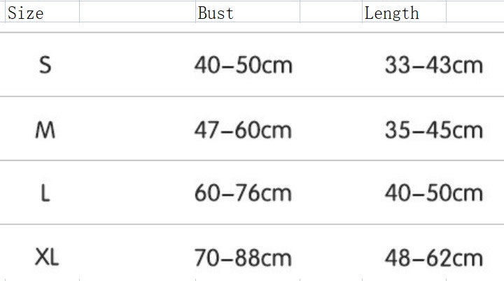 Reflective Dog Life Jacket Swimming Suit
