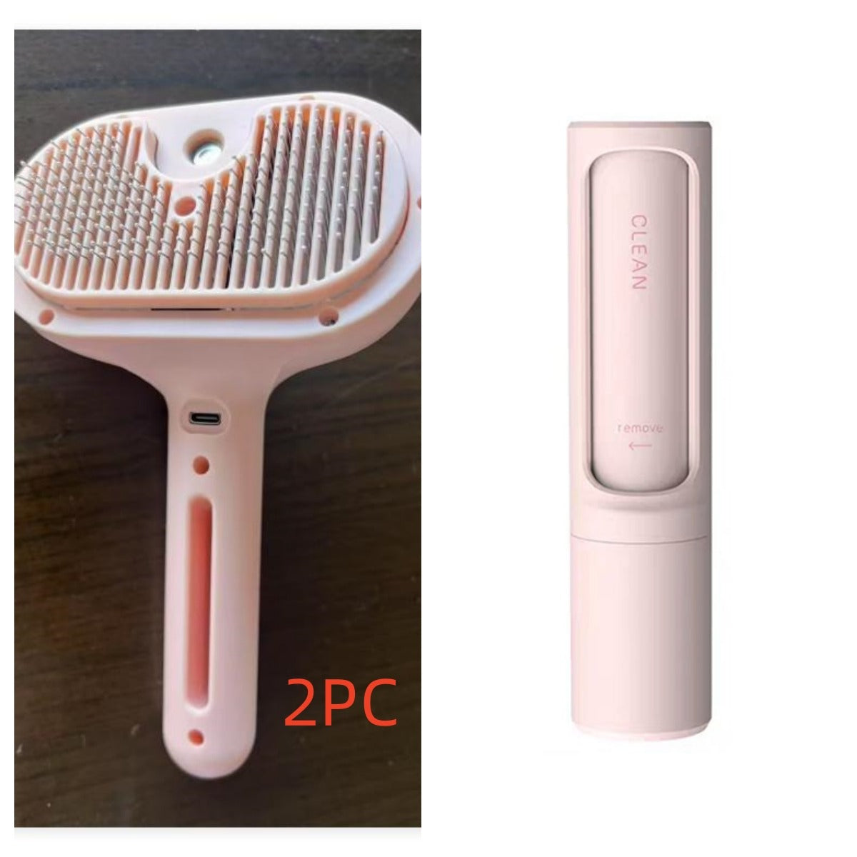 Pet Self-Cleaning Brush