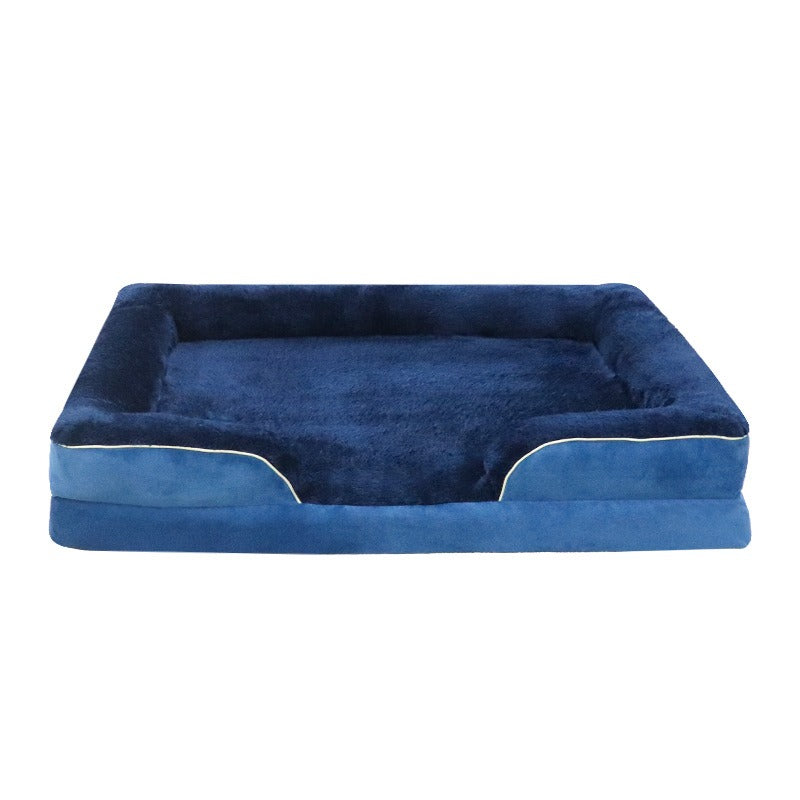 Detachable All-Season Pet Bed Mat