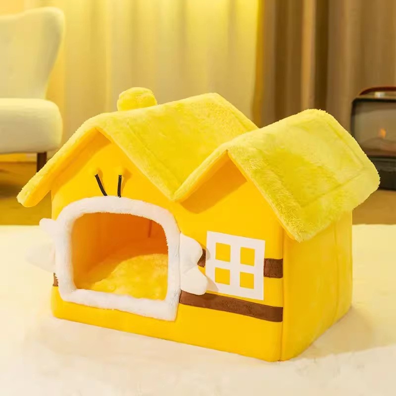 Warm House for Small Dogs and Cats, Removable Pet Bed - view 53