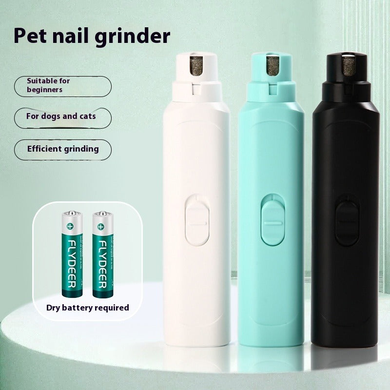 Electric Pet Nail Grinder for Dogs & Cats