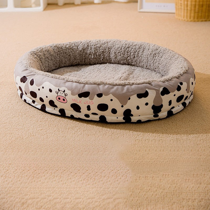 Warm Washable Dog Bed