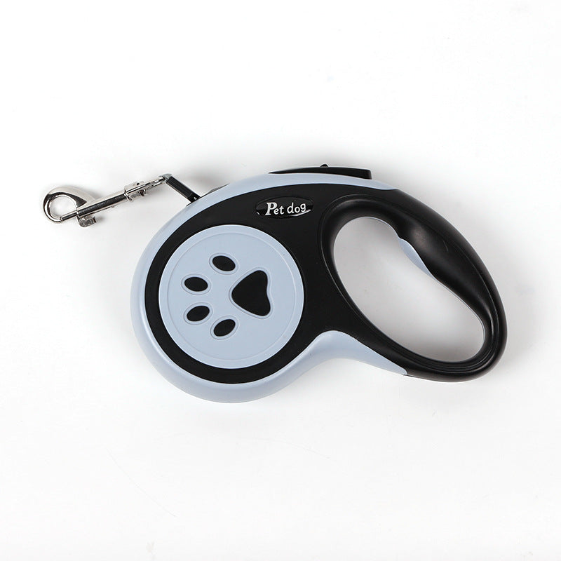 5m Retractable Dog Leash with Portable Harness