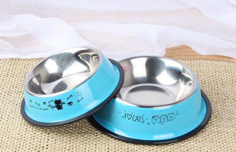 Stainless Steel Non-Slip Pet Bowl
