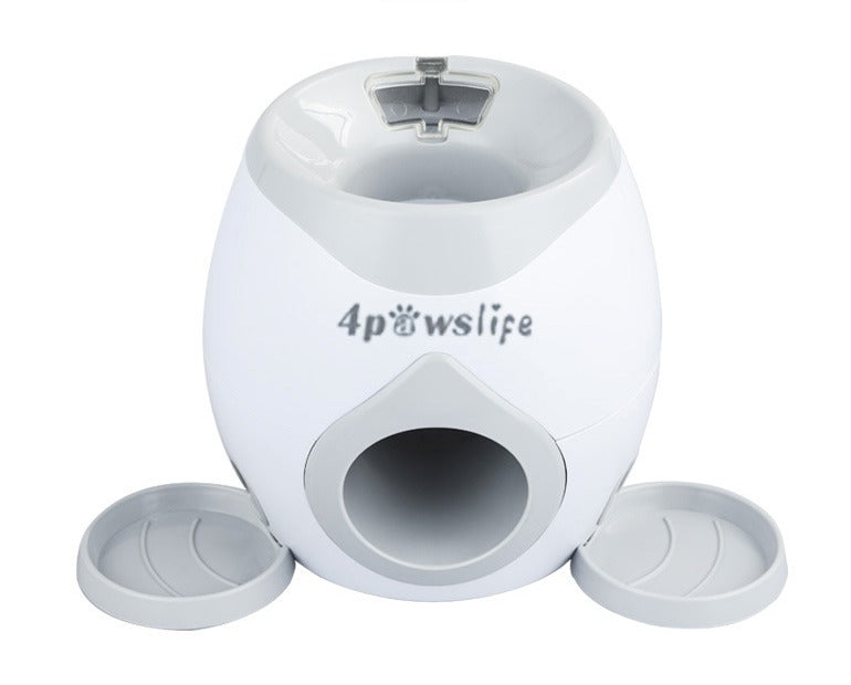 Interactive Pet Tennis Ball Feeder