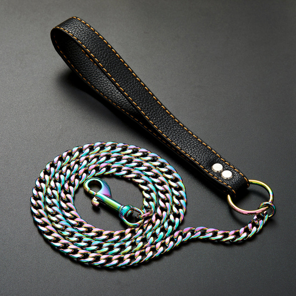 Colorful Stainless Steel Traction Rope