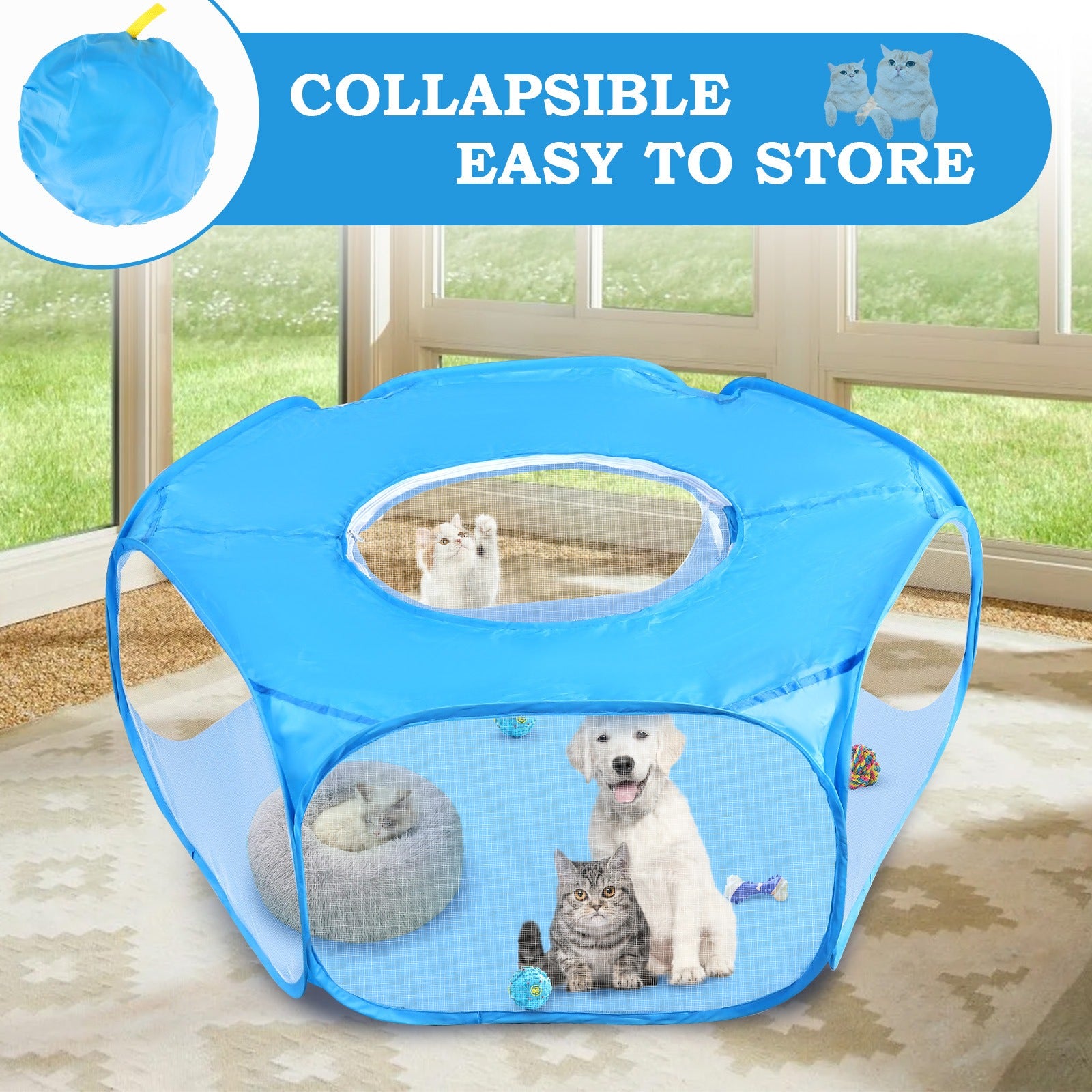 Foldable Pet Playpen