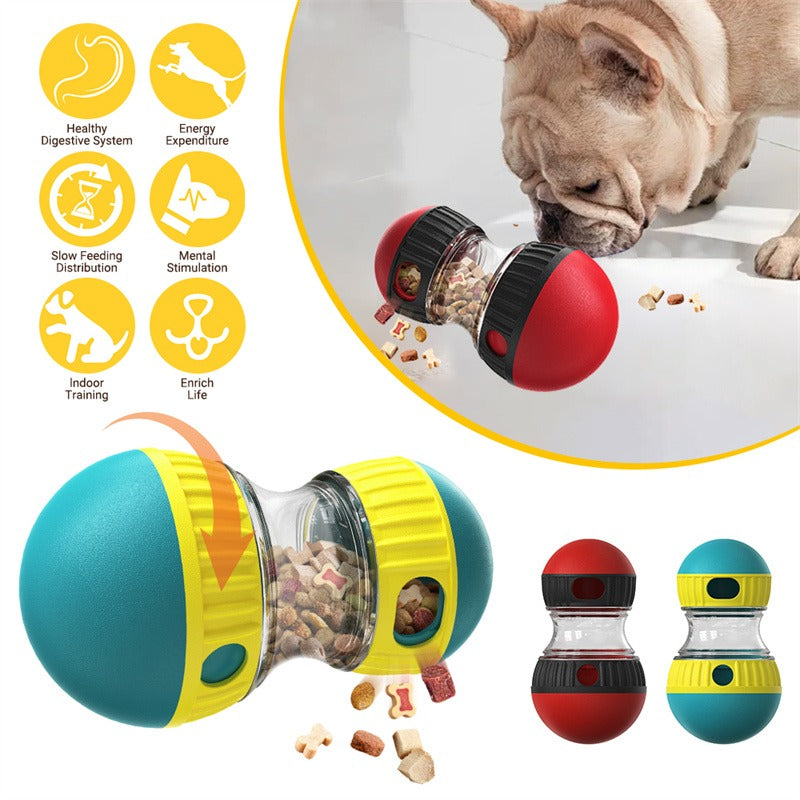 Dog Food Dispensing Puzzle Toy