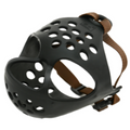 Breathable Anti-Bite Dog Muzzle - Soft Rubber (Single)