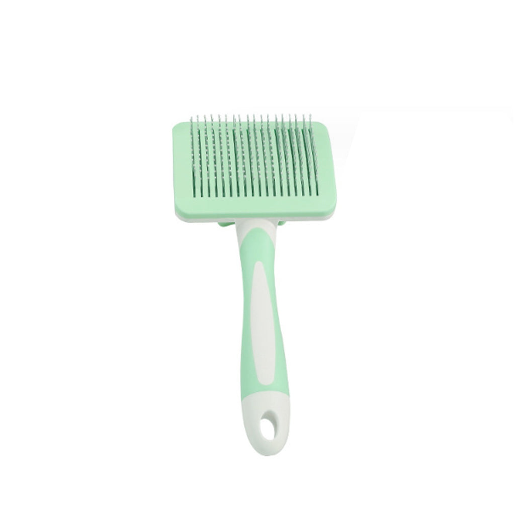 Pet Self Cleaning Slicker Brush
