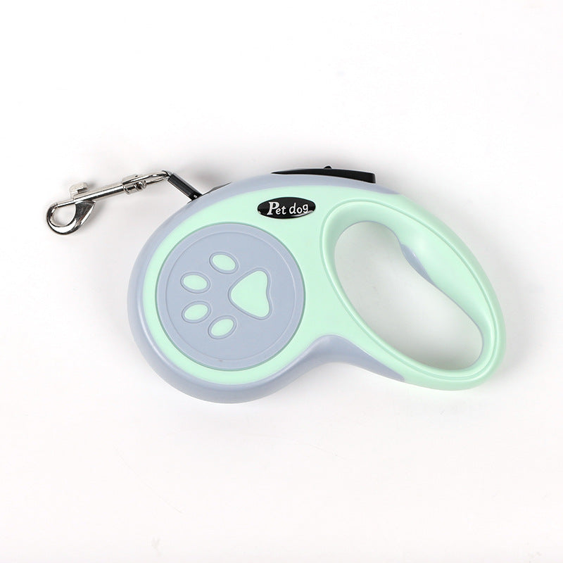 5m Retractable Dog Leash with Portable Harness