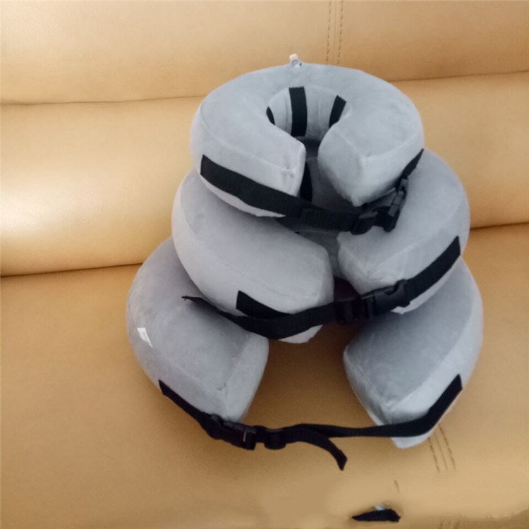 Fashionable Dog Collar - Inflatable Warm Neck Circle