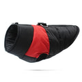Waterproof Winter Dog Vest Jacket with Zipper