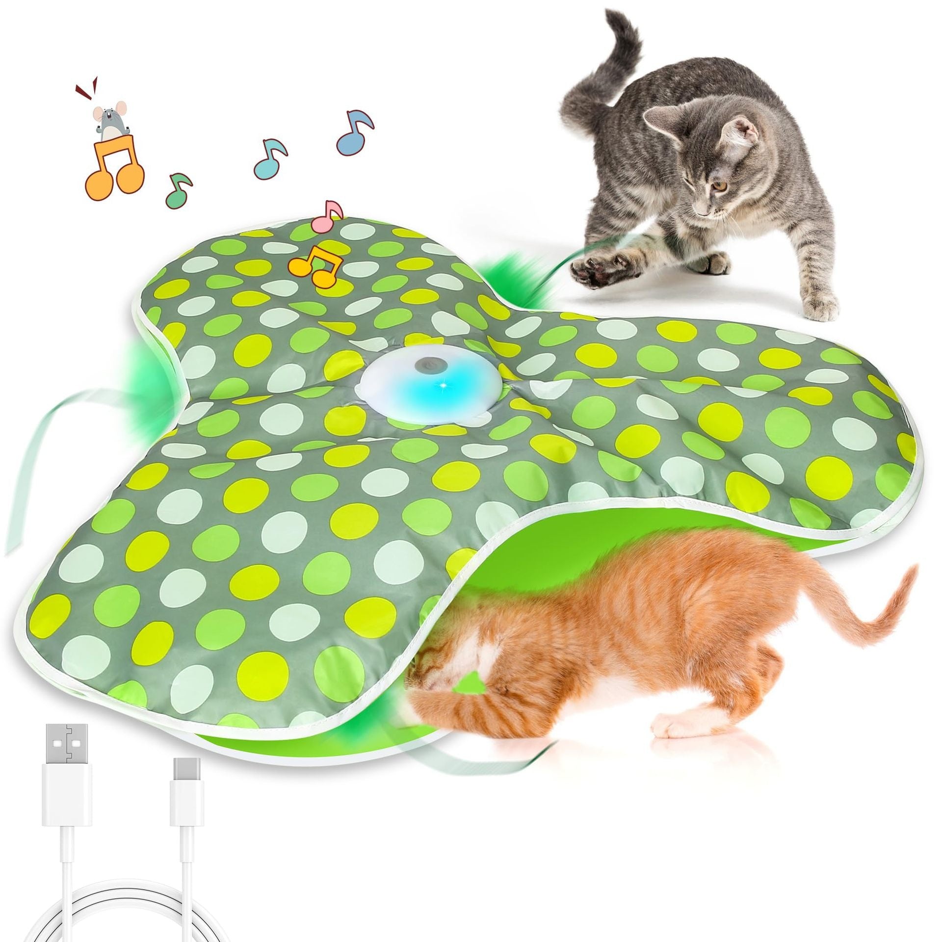 Cat Toy Hunting Cover Hideaway Play Cover