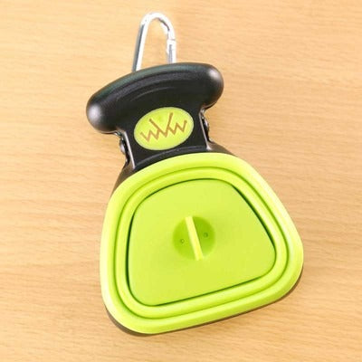 Foldable Dog Pooper Scooper with Decomposable Bags