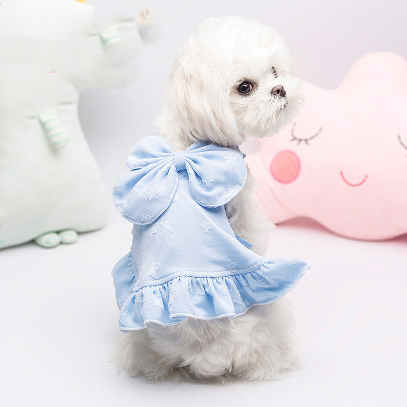 Cute Summer Dress for Small Dogs - Teddy & Maltese