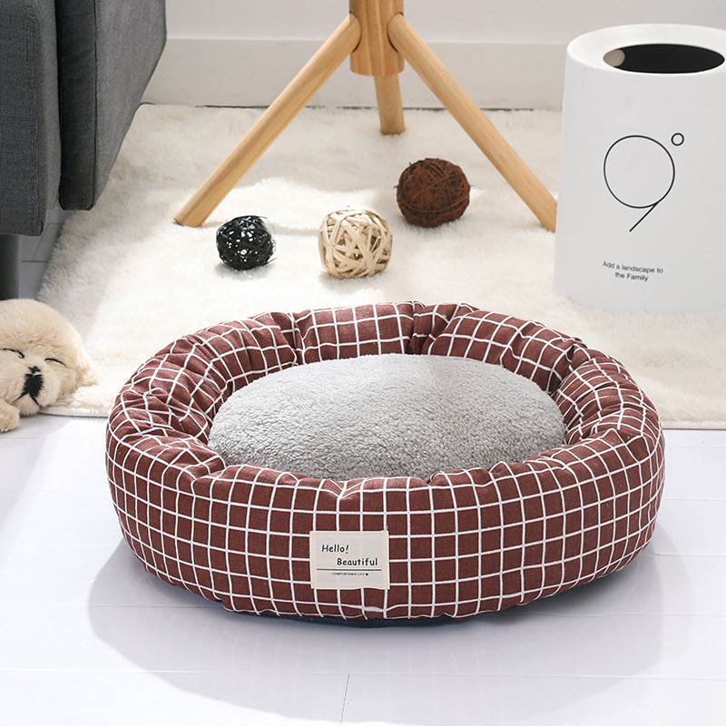 Flax Tart Nest for Keeping Pets Warm
