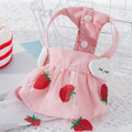 Strawberry Princess Dress for Dogs - Thin and Sweet