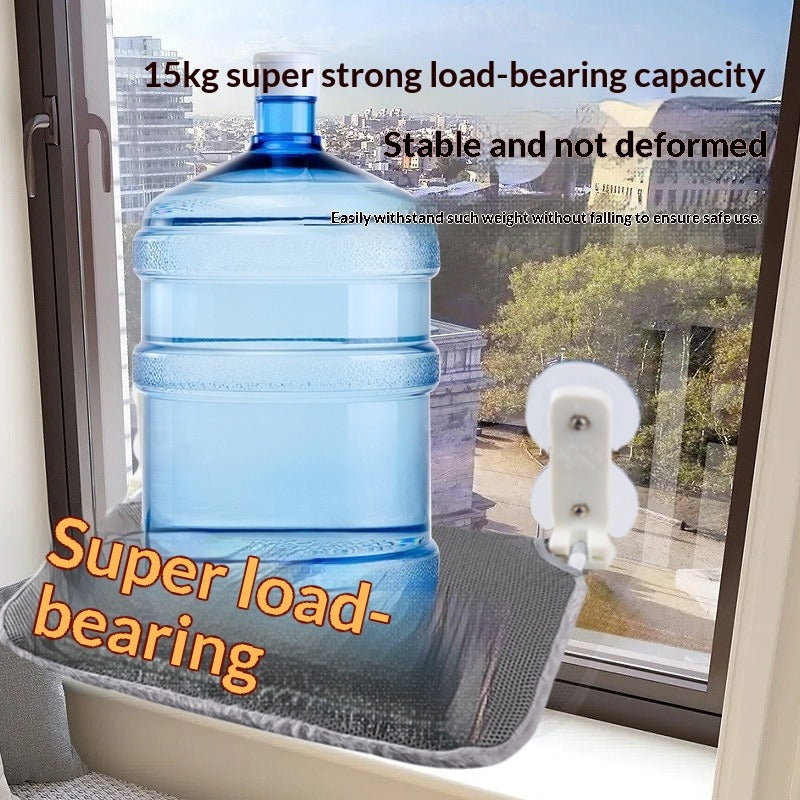 Suction-Cup Cat Hammock Window Bed