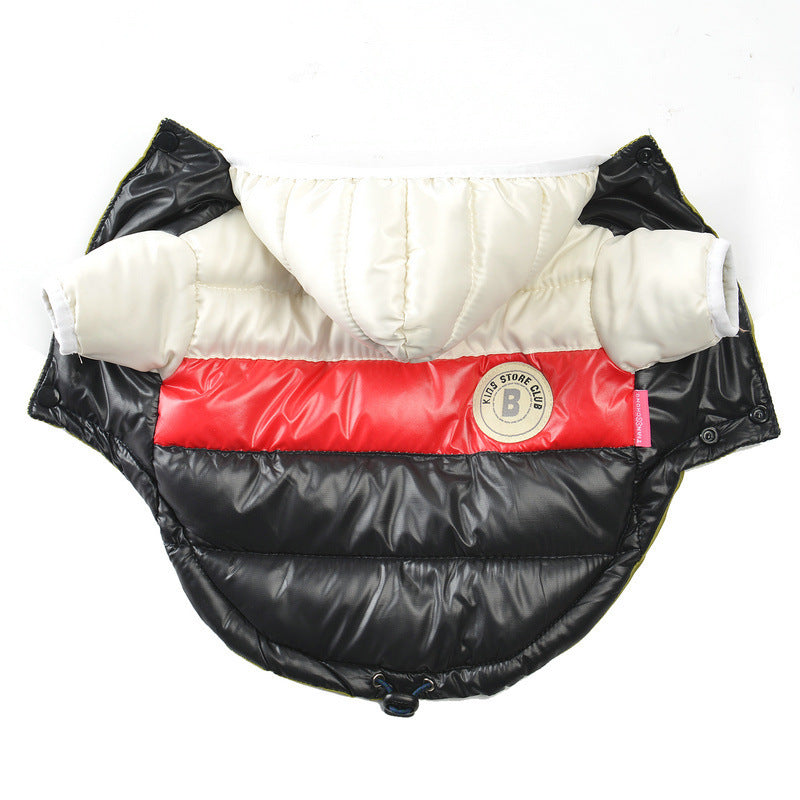 Fashionable Waterproof Down Jacket for Dogs