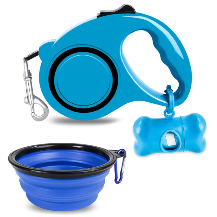 Foldable Pet Travel Kit