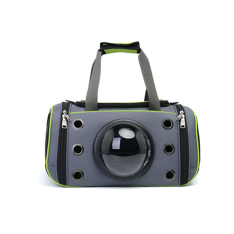 Foldable Pet Space Capsule Carrier Bag