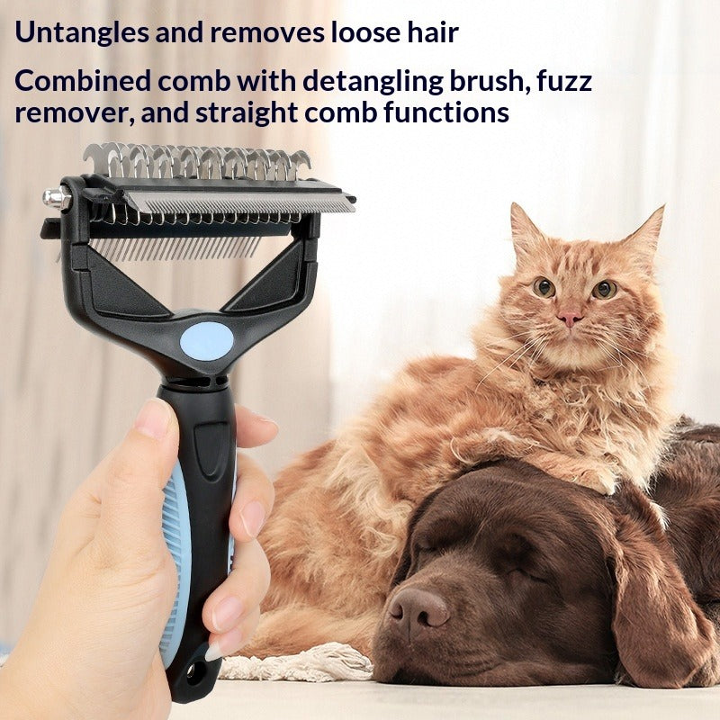 3-in-1 Pet Detangling Comb