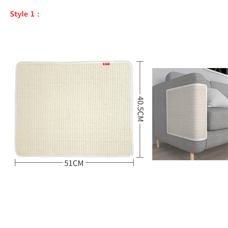 Cat Scratcher Scratch Board Pad for Furniture Protection