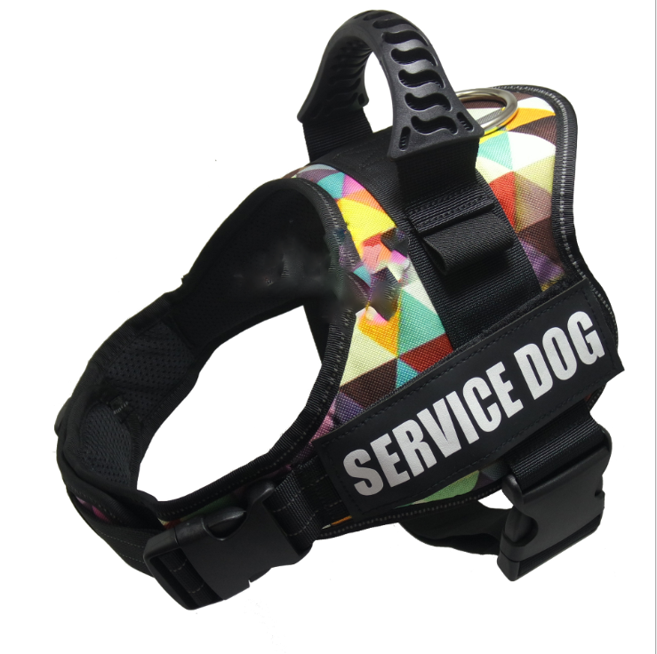 Patent Design Service Dog Harness and Leash for Pets