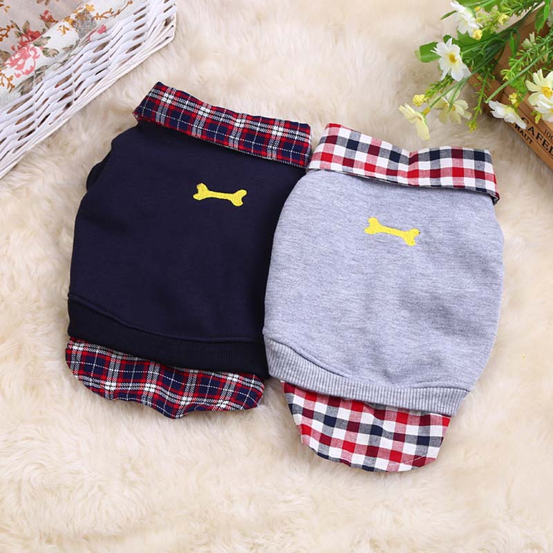Gentleman Pet Outfit Set - Cotton Hoodie and Dress