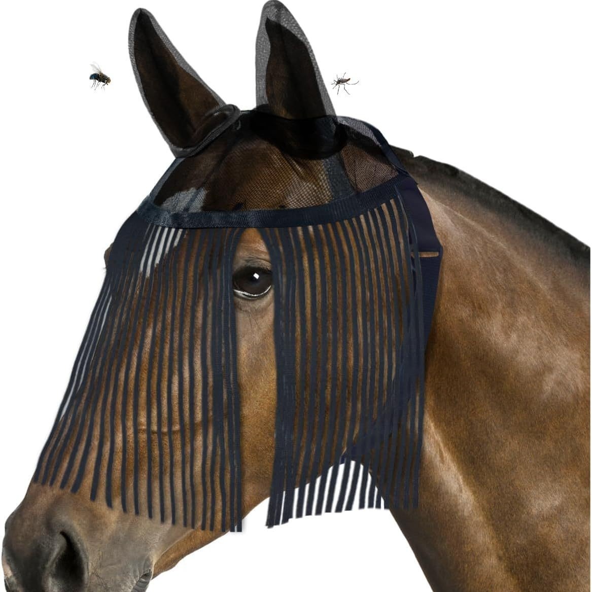 Summer Mosquito Protection Horse Mask