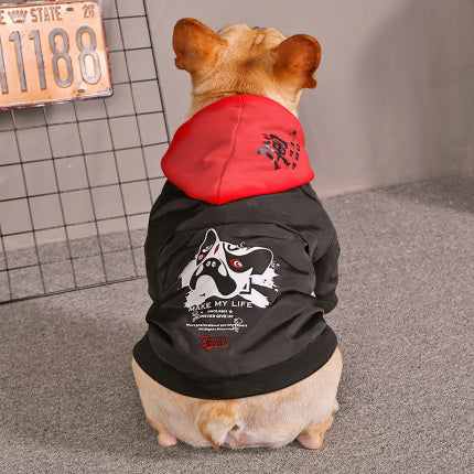Medium Size Corgi Autumn and Winter Fashion Wear