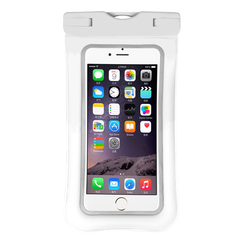 Outdoor Waterproof Phone Pouch with Touchscreen (Clear)