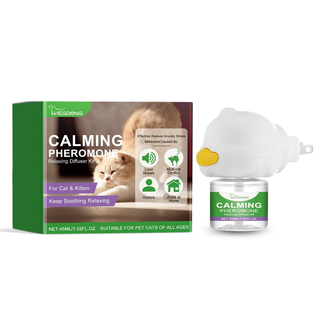 Cat Emotional Care Set