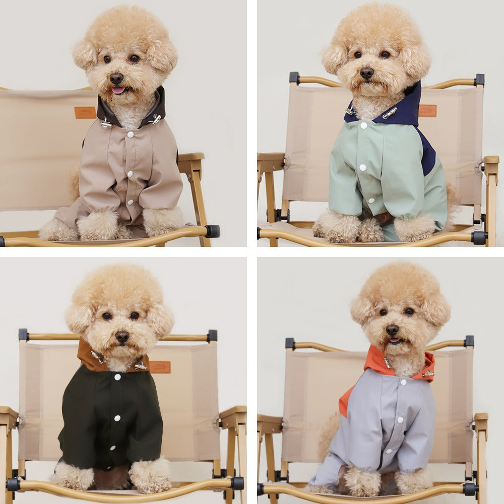 Dog Waterproof Shell Jacket